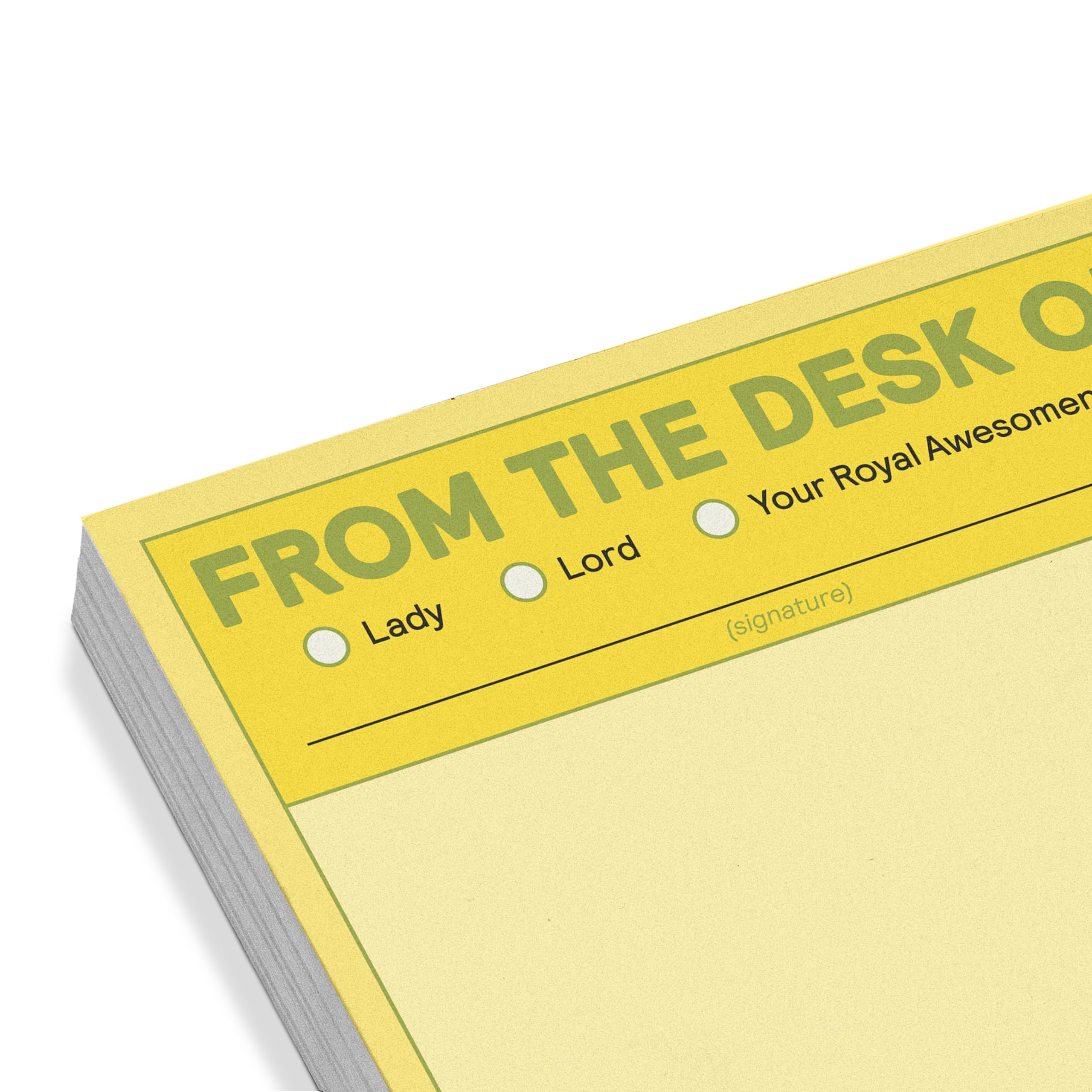 8-Count Knock Knock from The Desk of Sticky Note, 3 x 3-Inches, 100 Sheets Each - Image 3