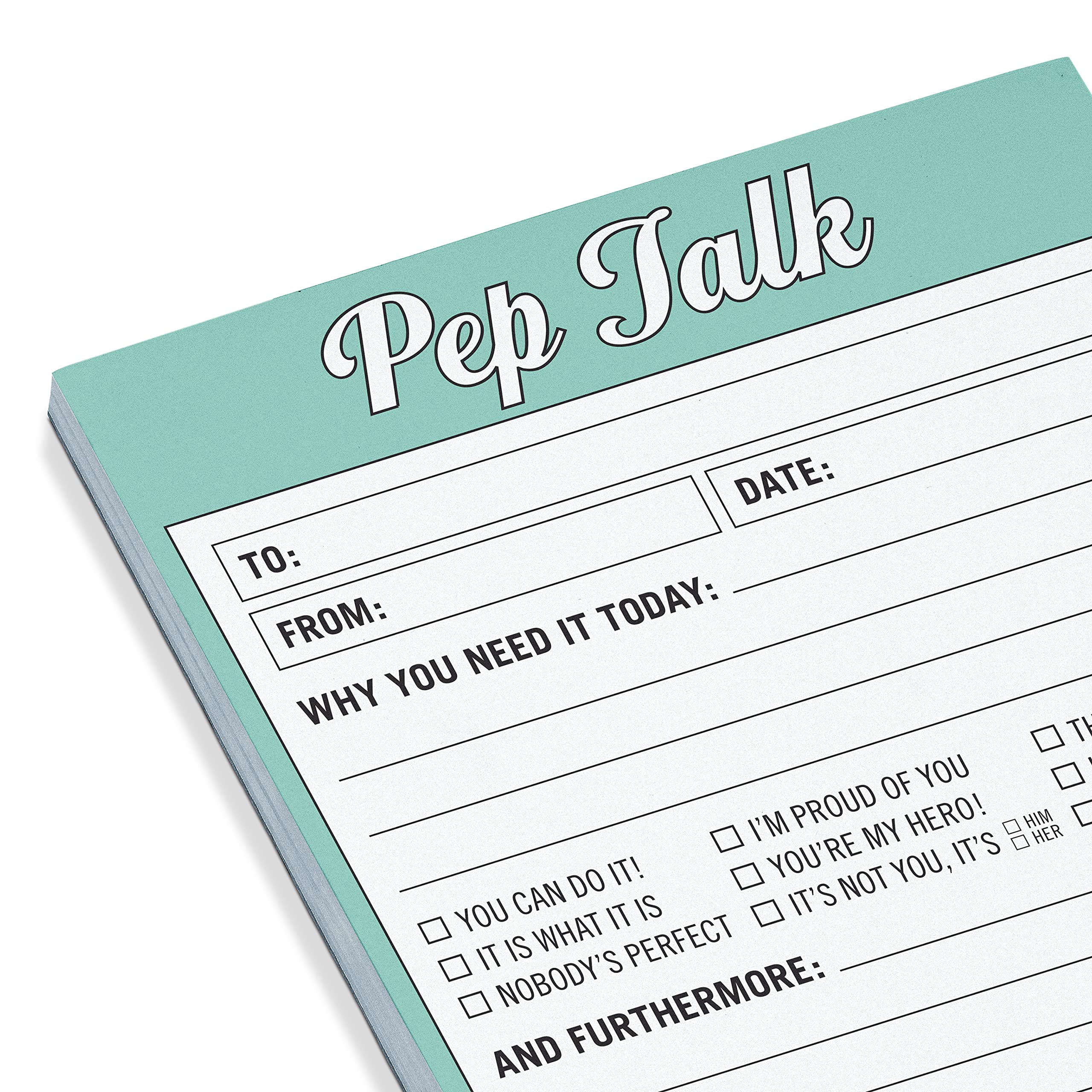 Pep Talk Nifty Note Pad - Image 3