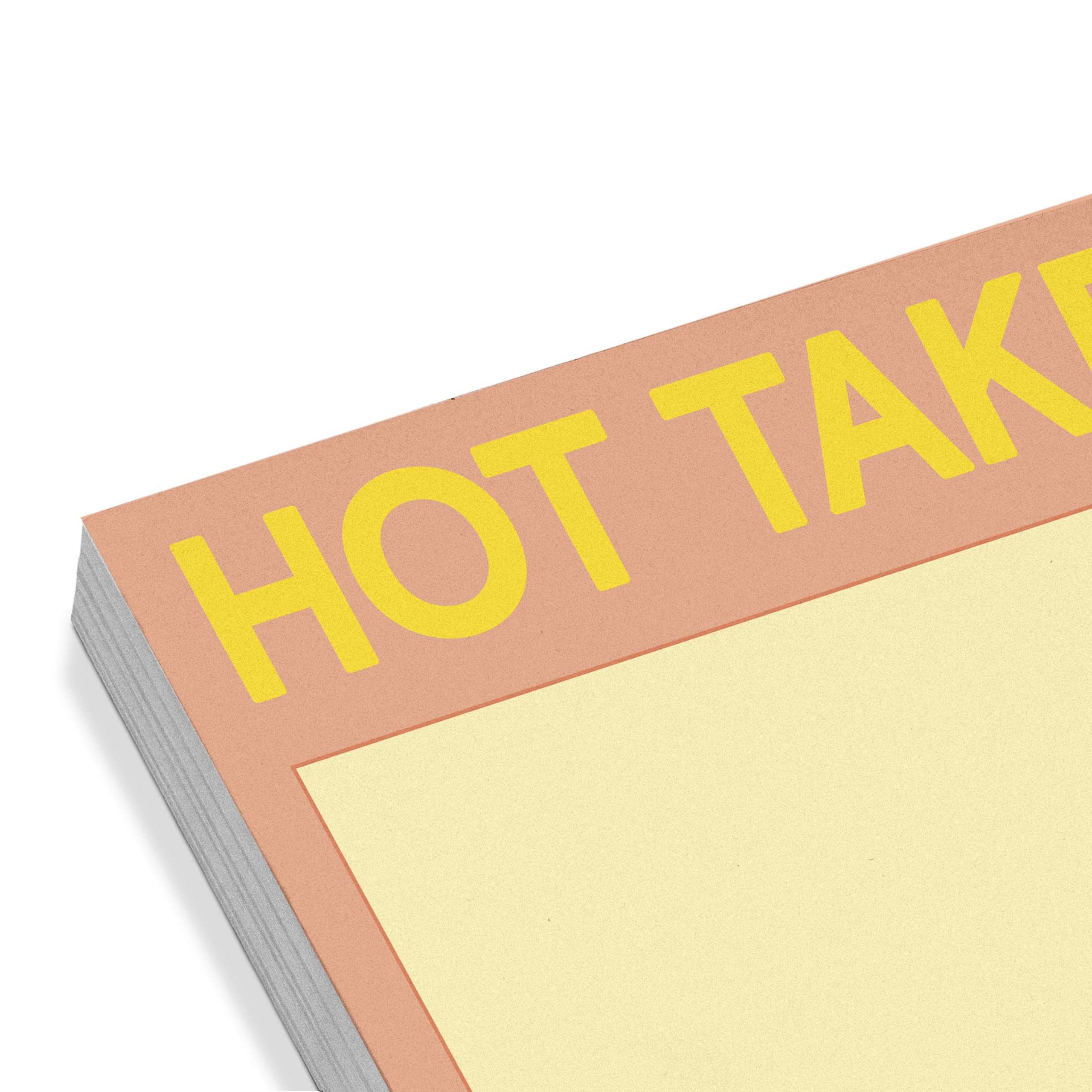 8-Count Knock Knock Hot Take Sticky Note Pads, 3 x 3-inches, 100 Sheets Each - Image 3