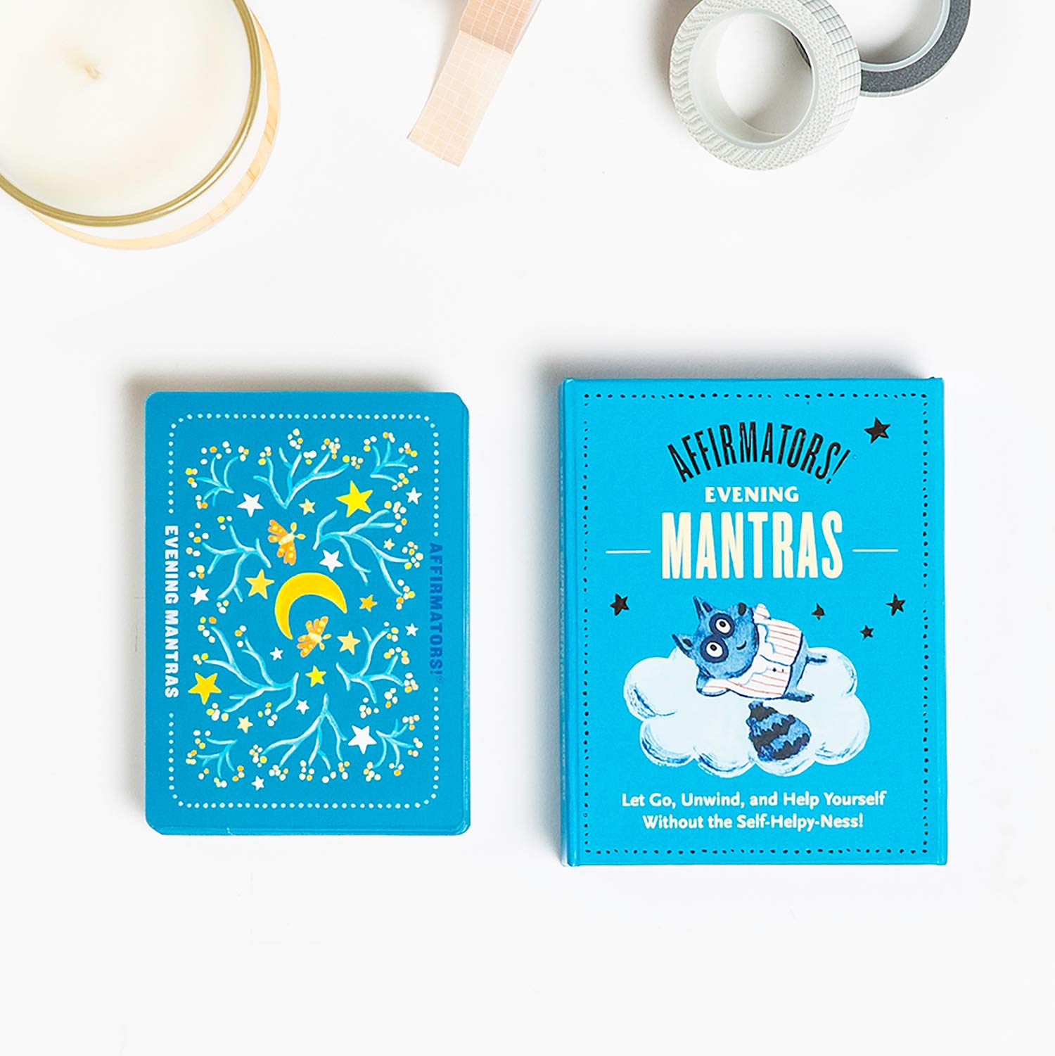 Affirmators! Mantras Evening Night Affirmation Cards Deck (30 Cards) - Image 7