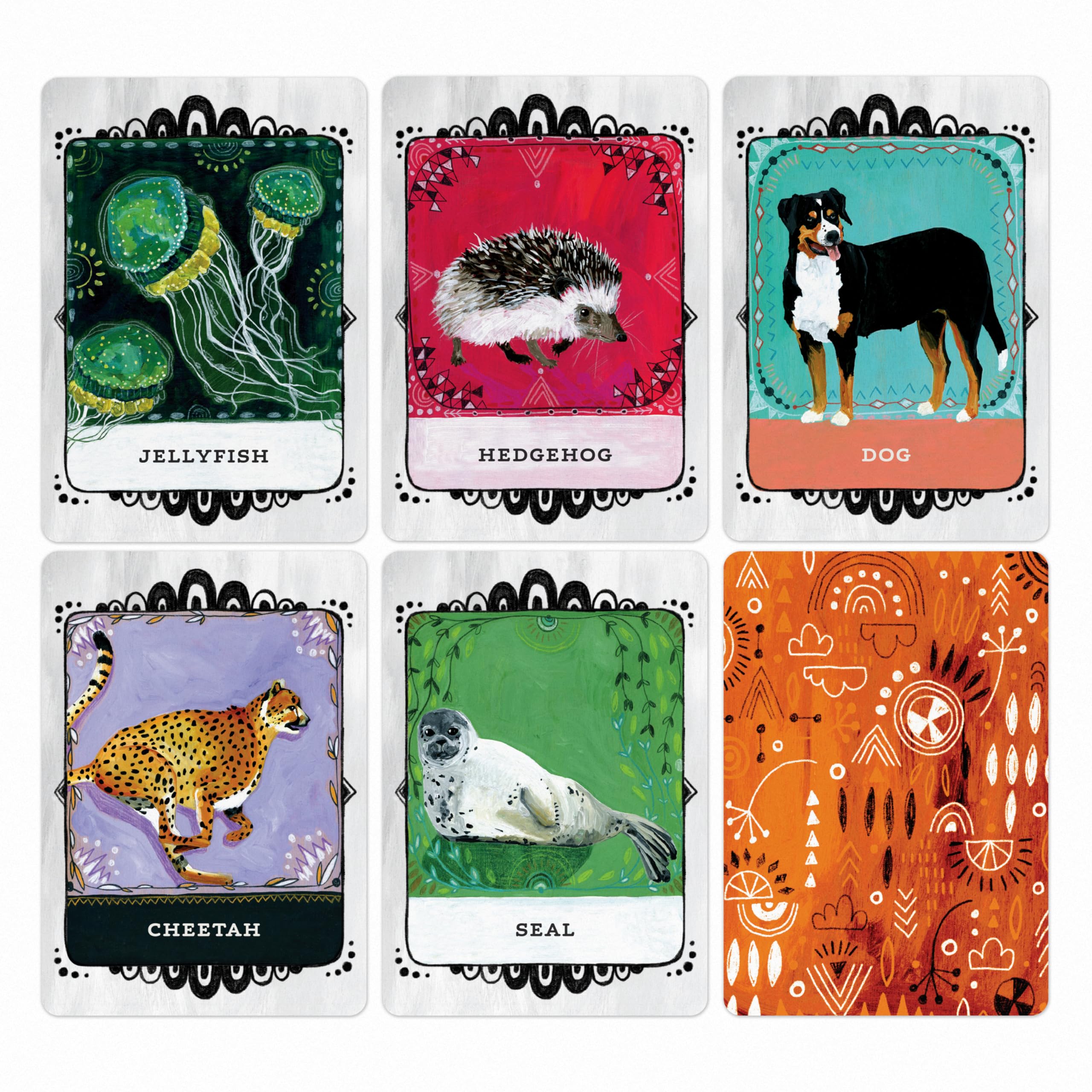 Animal Allies Oracle Deck: A Magical 50-Card Oracle Deck with Guidebook (Em & Friends Animal Allies Decks) - Image 3