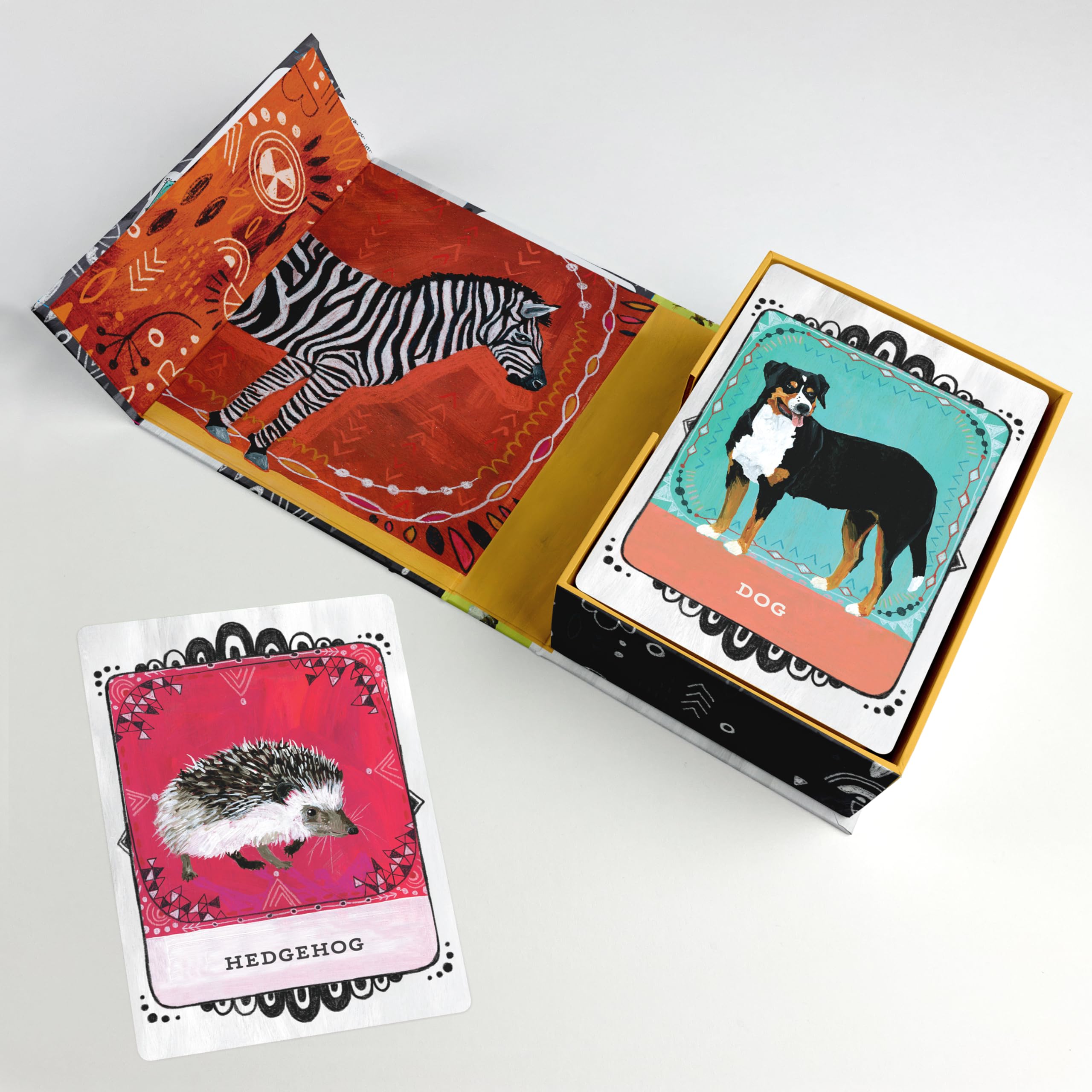 Animal Allies Oracle Deck: A Magical 50-Card Oracle Deck with Guidebook (Em & Friends Animal Allies Decks) - Image 4