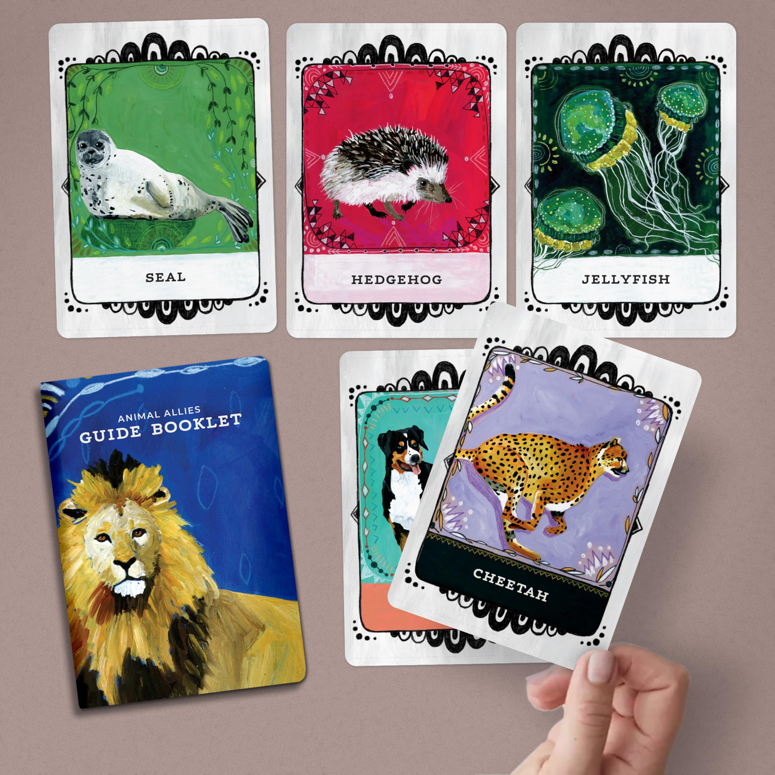 Animal Allies Oracle Deck: A Magical 50-Card Oracle Deck with Guidebook (Em & Friends Animal Allies Decks) - Image 6