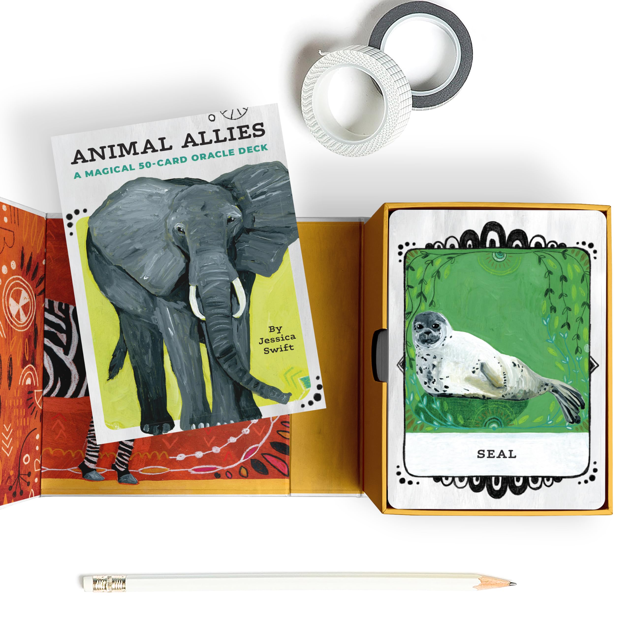Animal Allies Oracle Deck: A Magical 50-Card Oracle Deck with Guidebook (Em & Friends Animal Allies Decks) - Image 7