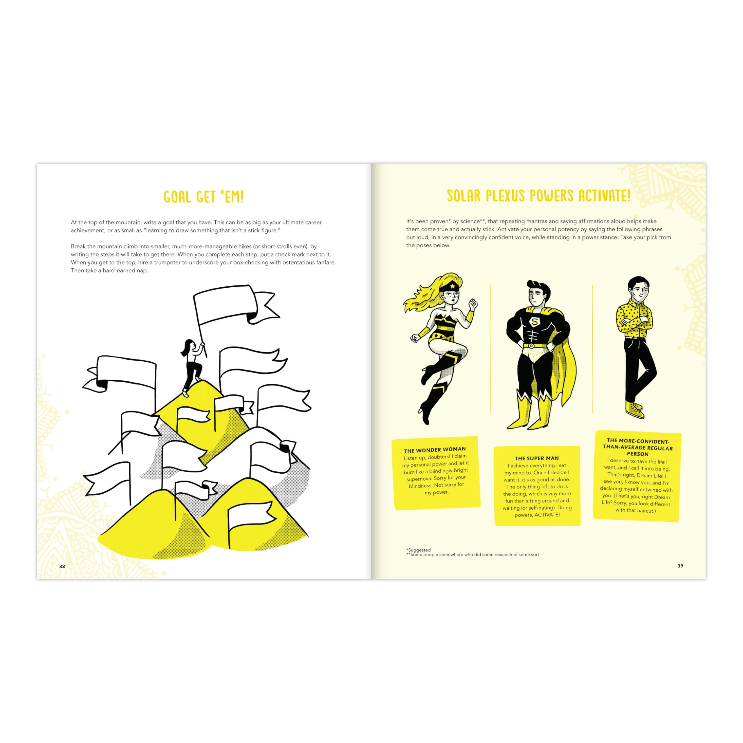 Chakras Activity Book & Journal: Get Grounded, Feel Good, Free Your Chi & Lots of Other Cool Magical Stuff (Knock Knock Activity Book & Journal) - Image 5