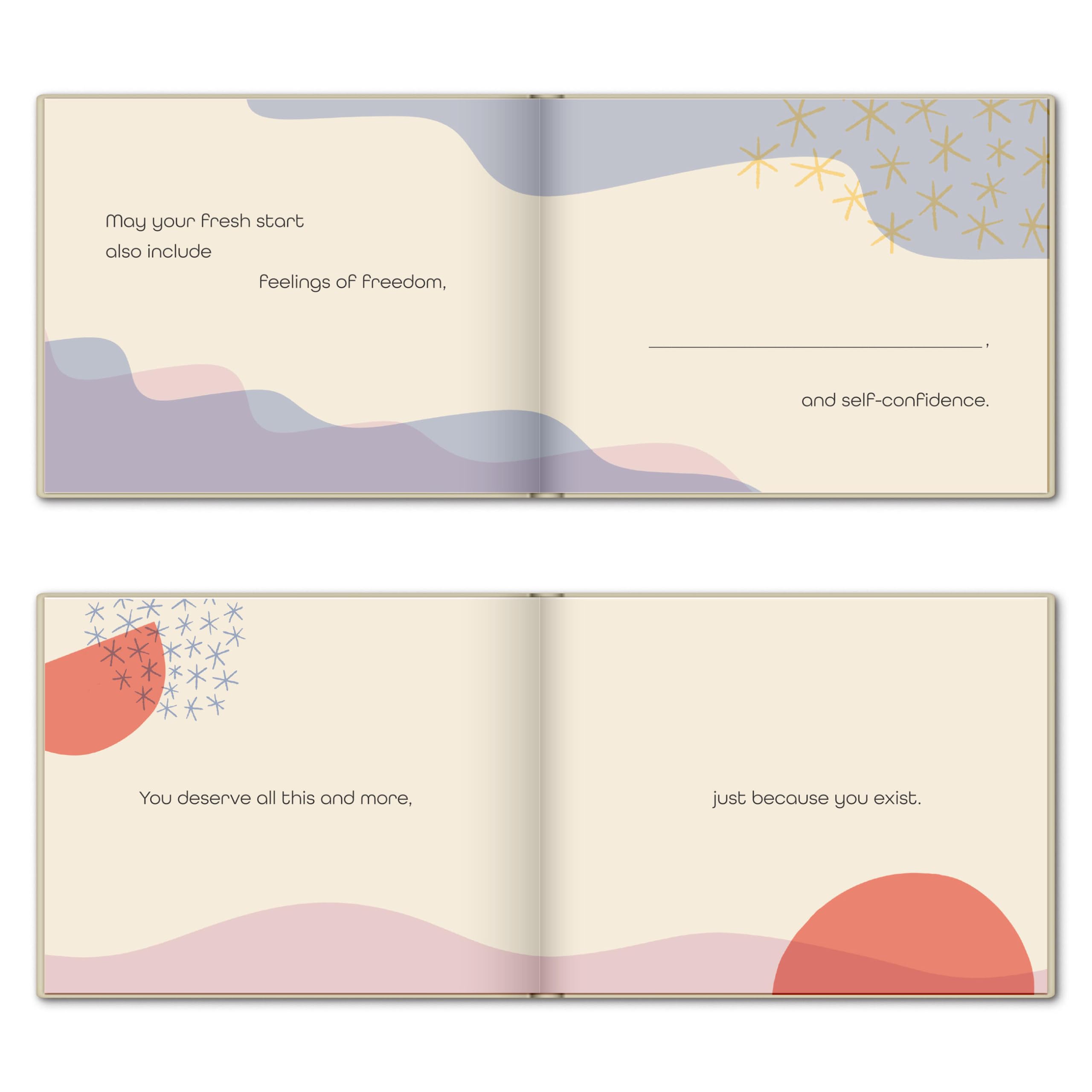 During This Tender Time Fill-In Gift Book: A My Wishes for You Fill-In-the-Blank Book (Personalized By You) (Em & Friends Wishes for You Fill-in Books) - Image 4