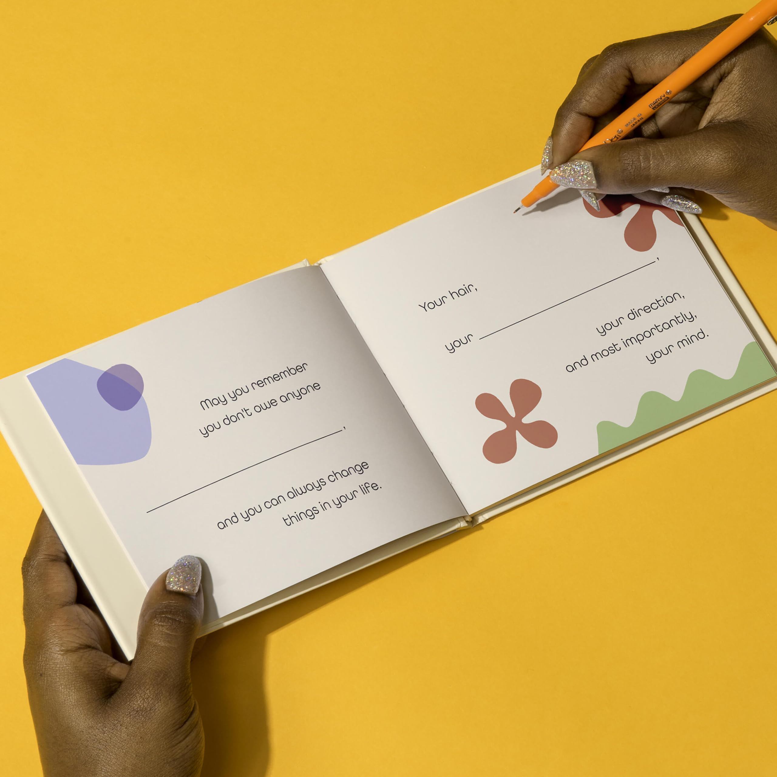 During This Tender Time Fill-In Gift Book: A My Wishes for You Fill-In-the-Blank Book (Personalized By You) (Em & Friends Wishes for You Fill-in Books) - Image 5