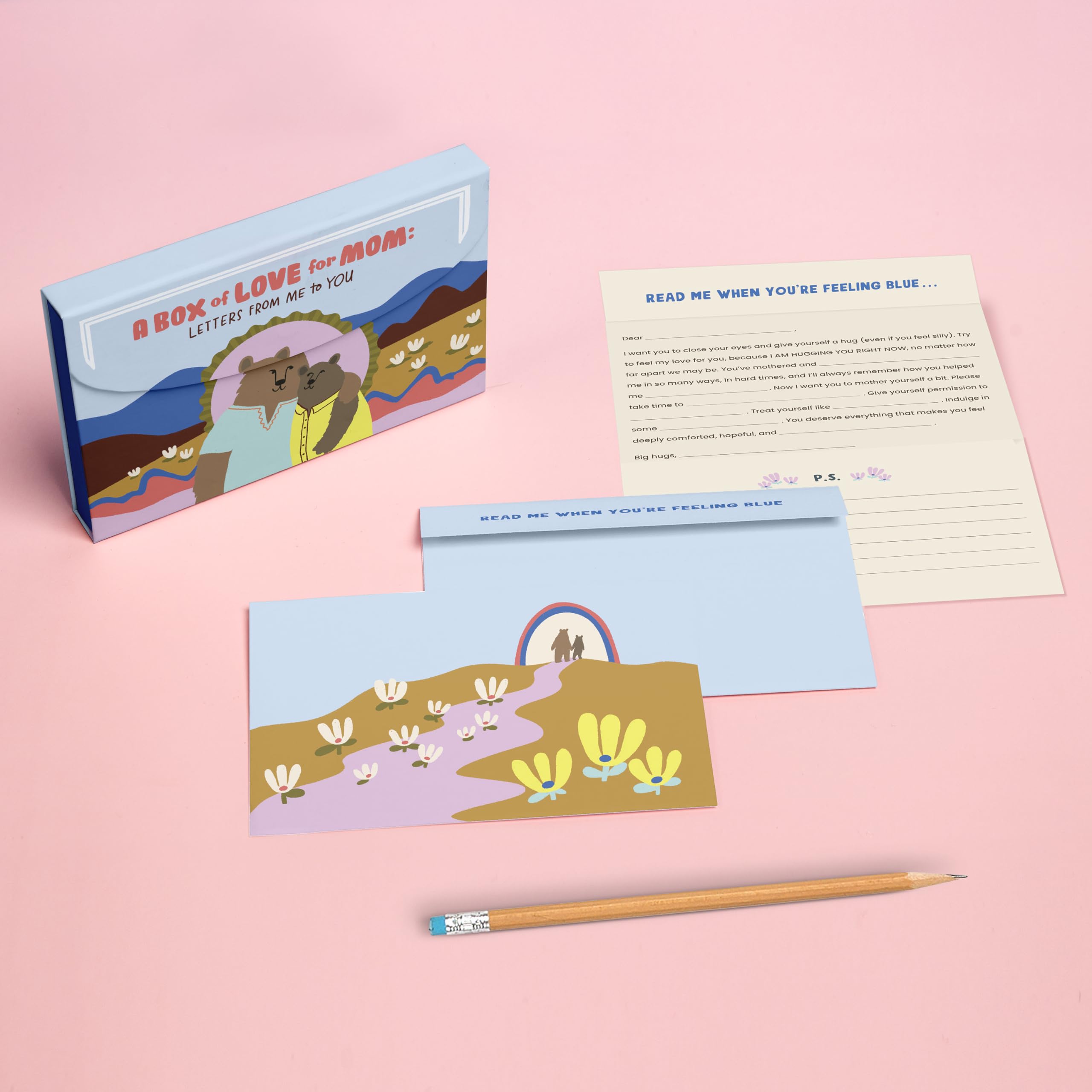 Em & Friends A Box of Love for Mom: Read Me When... Box of Fill-In-The-Blank Letters for Mom (Em & Friends Fill in the Love Read Me When) - Image 6