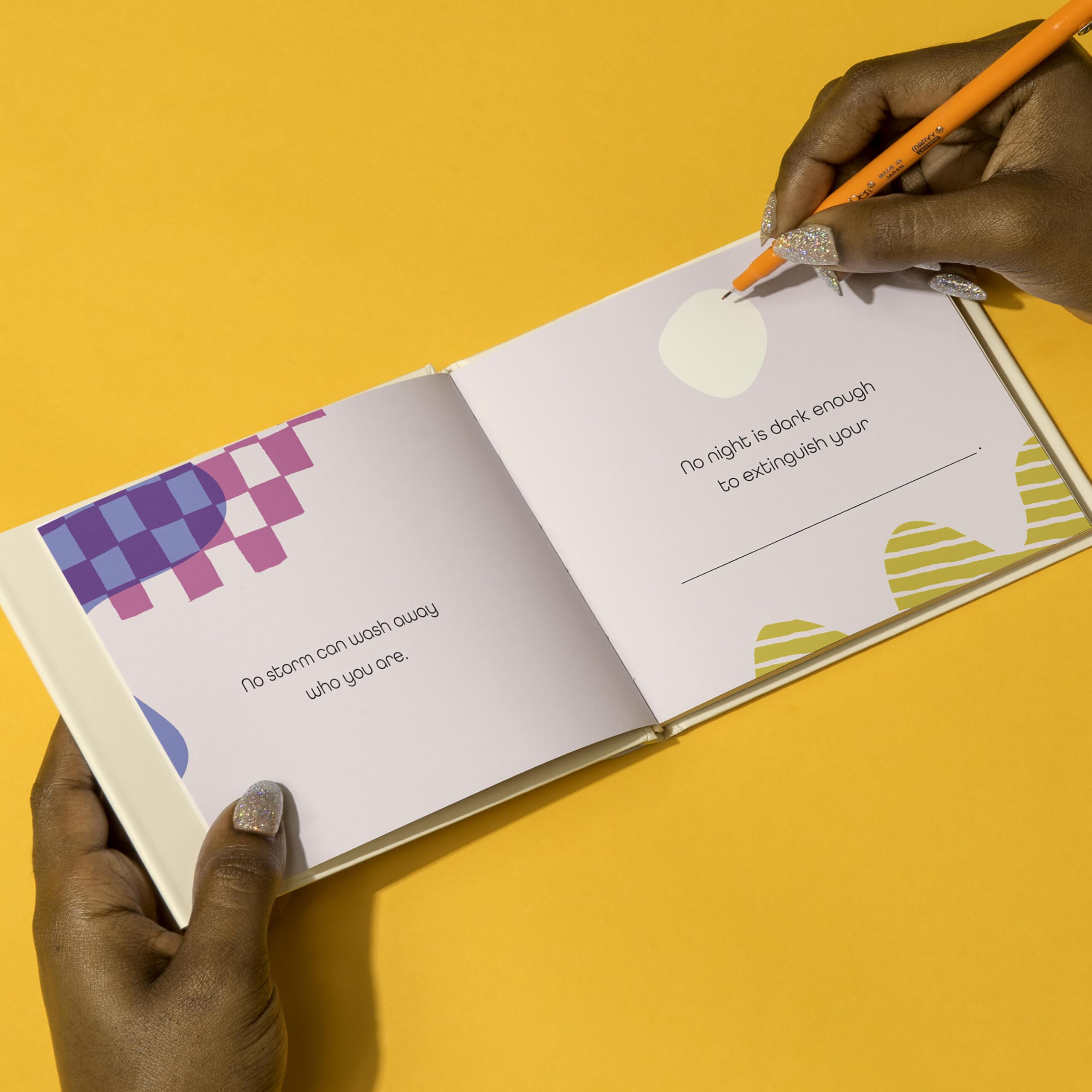 Fresh Start Fill-In Gift Book: A My Wishes for You Fill-In-the-Blank Book (Personalized By You) (Em & Friends Wishes for You Fill-in Books) - Image 5