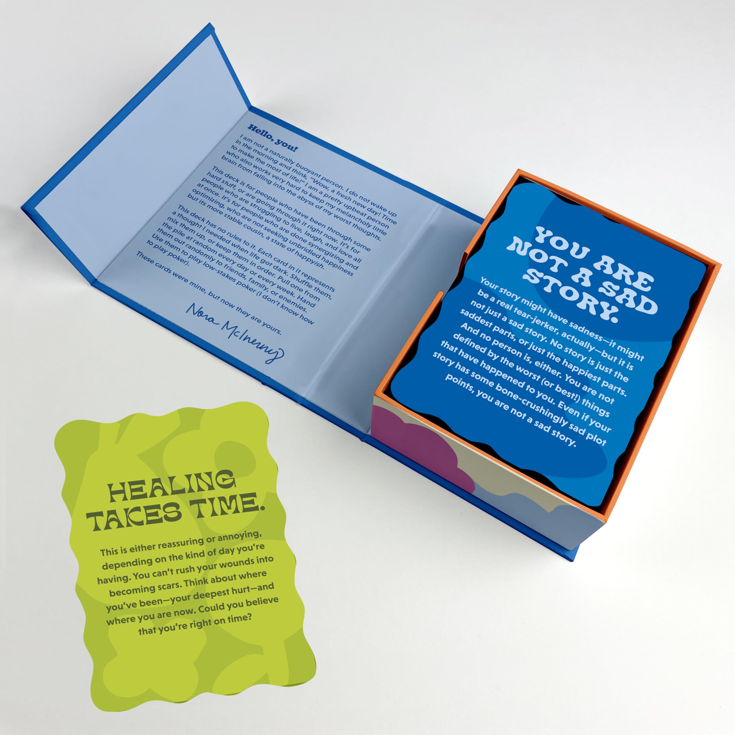 Happy-ish Oracle Deck: 50 Oracle Cards For People Going Through Hard Stuff (Which Is Basically Everybody) - Image 5