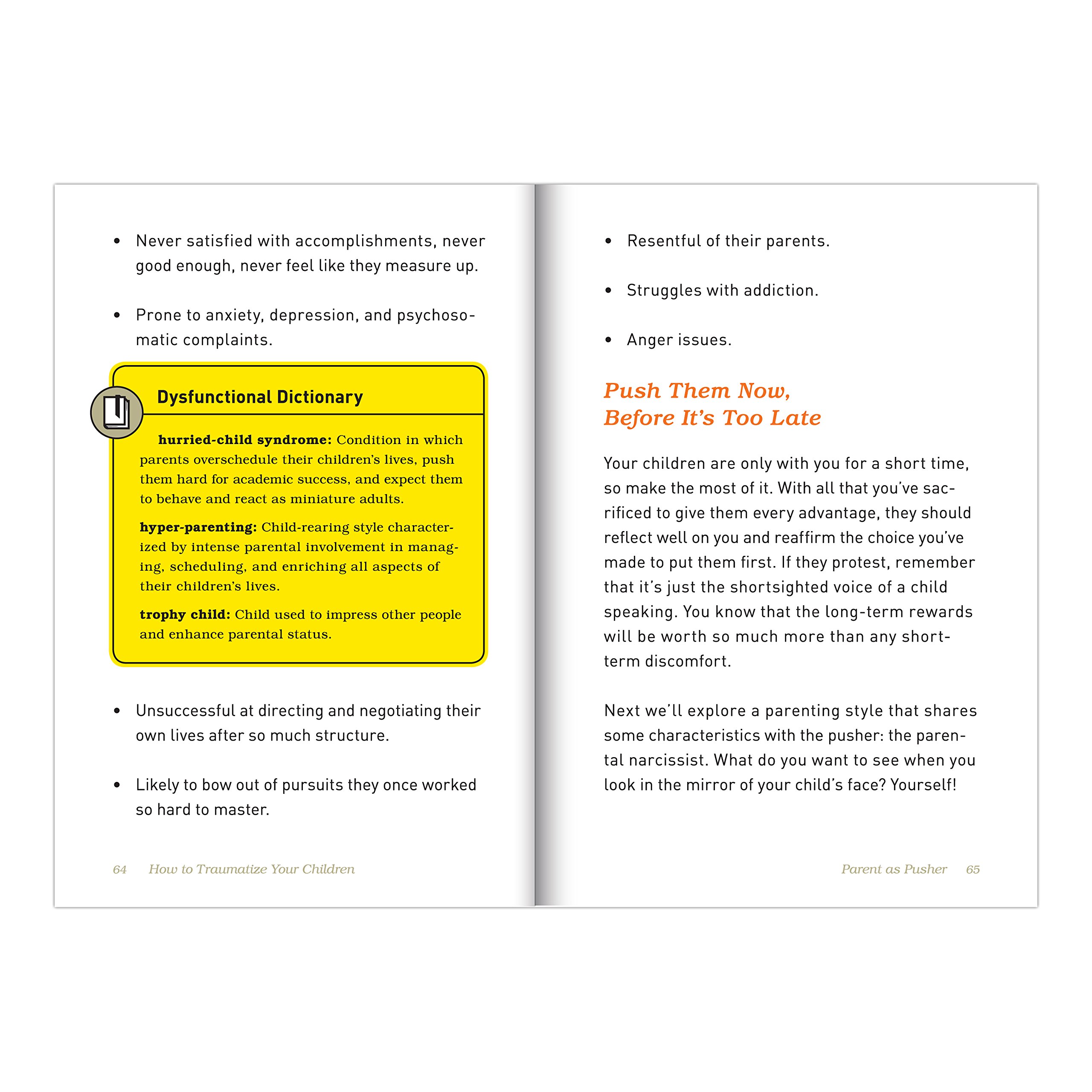 How to Traumatize Your Children: 7 Proven Methods to Help You Screw Up Your Kids Deliberately and with Skill (Knock Knock Self-Hurt Books) - Image 3