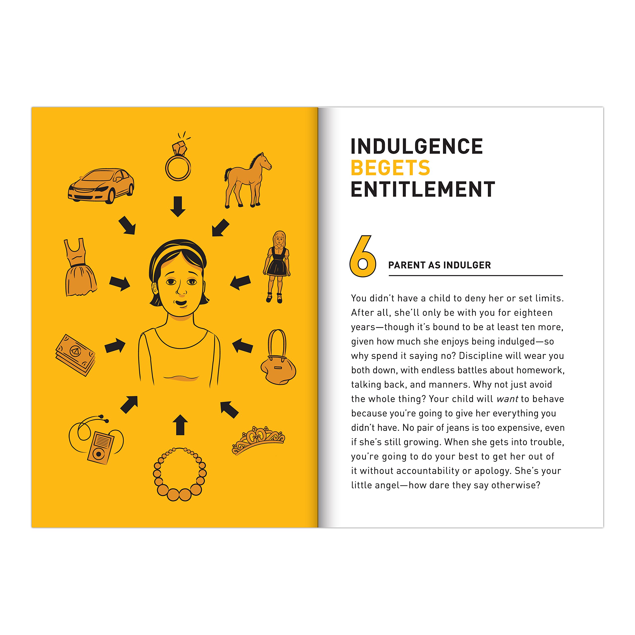 How to Traumatize Your Children: 7 Proven Methods to Help You Screw Up Your Kids Deliberately and with Skill (Knock Knock Self-Hurt Books) - Image 4