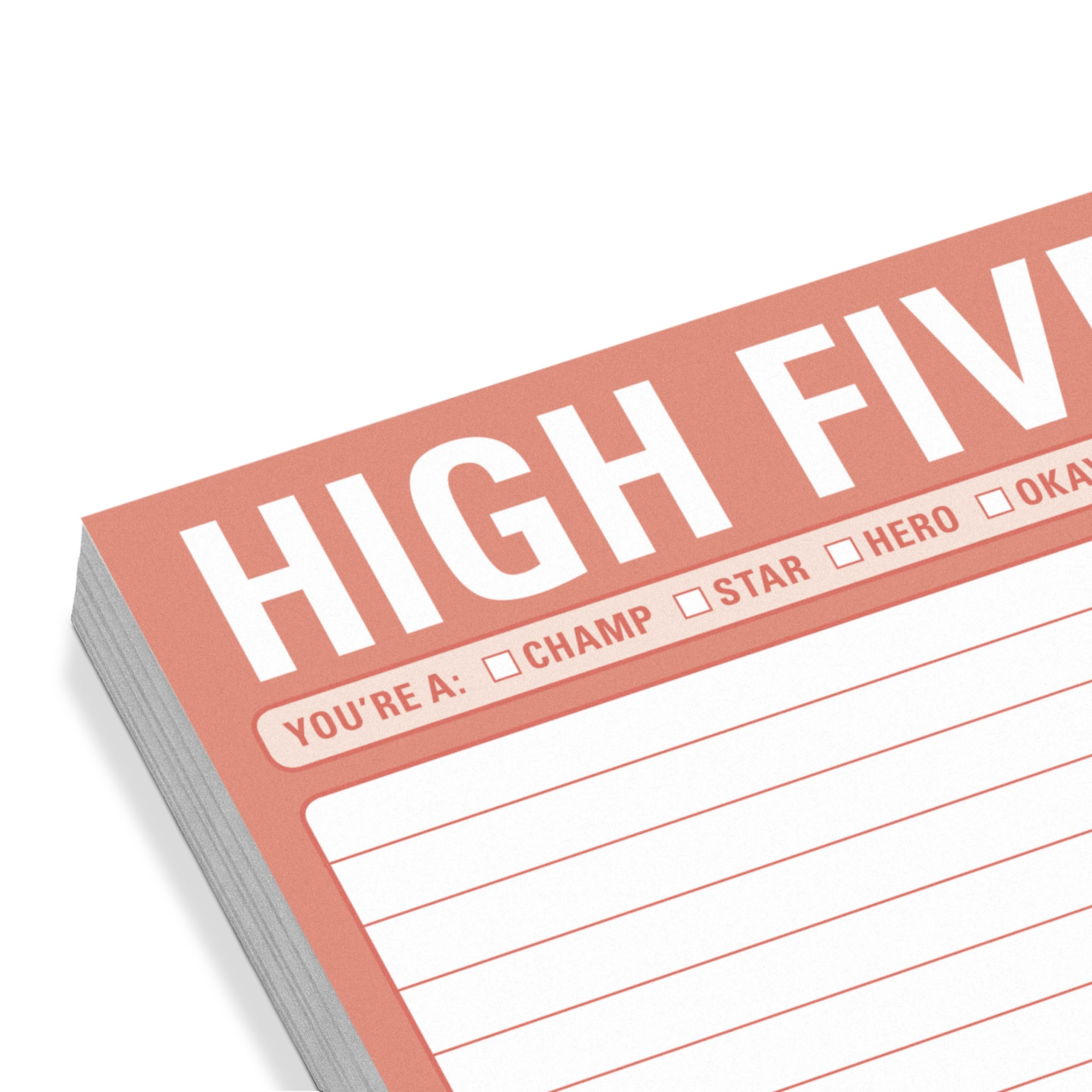 Knock Knock 12447 High Five Sticky Note Pad - Image 3