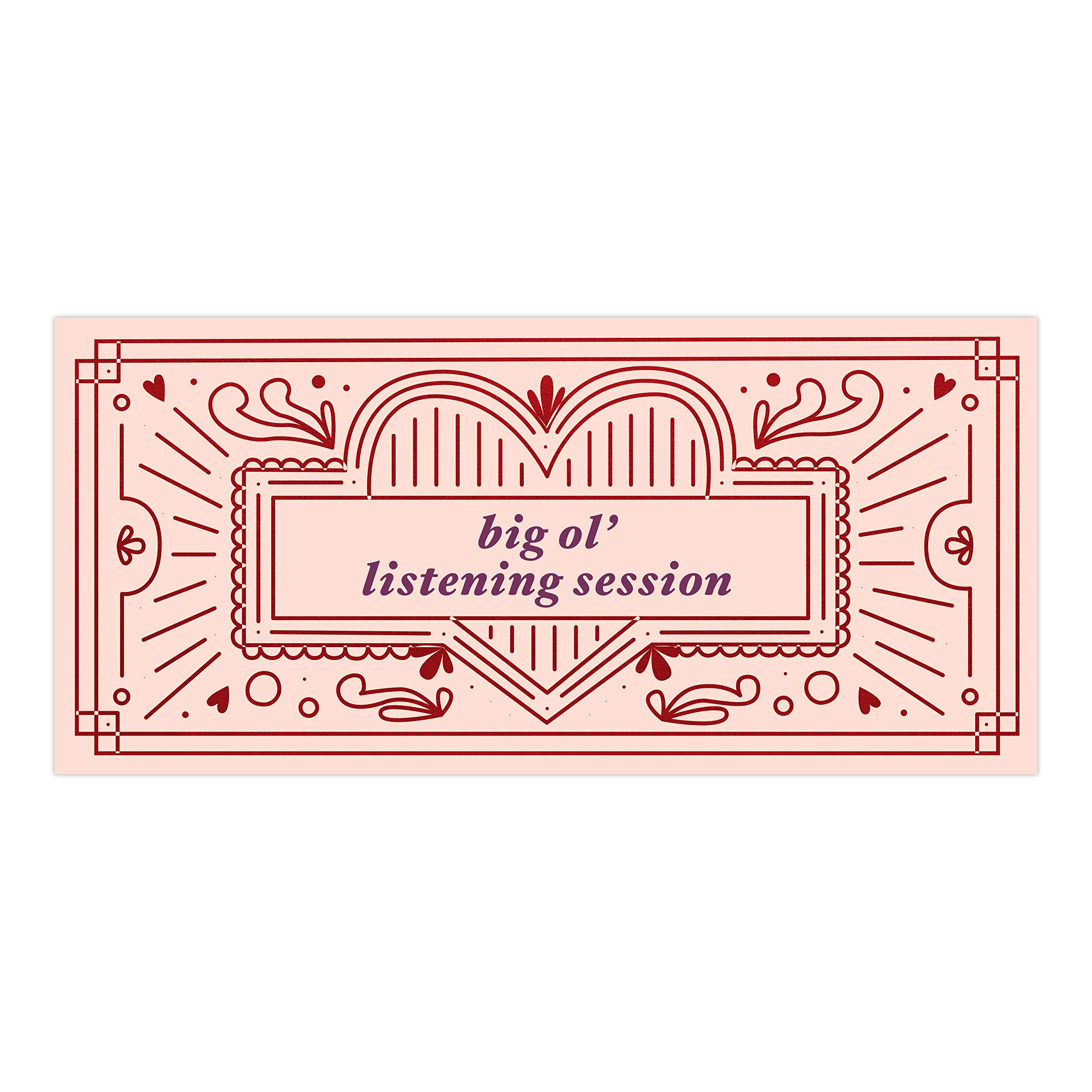 Knock Knock Fill in the Love Love Vouchers, Book of 15 Unique Perforated Coupons, 7.5 x 3.25-inches - Image 4