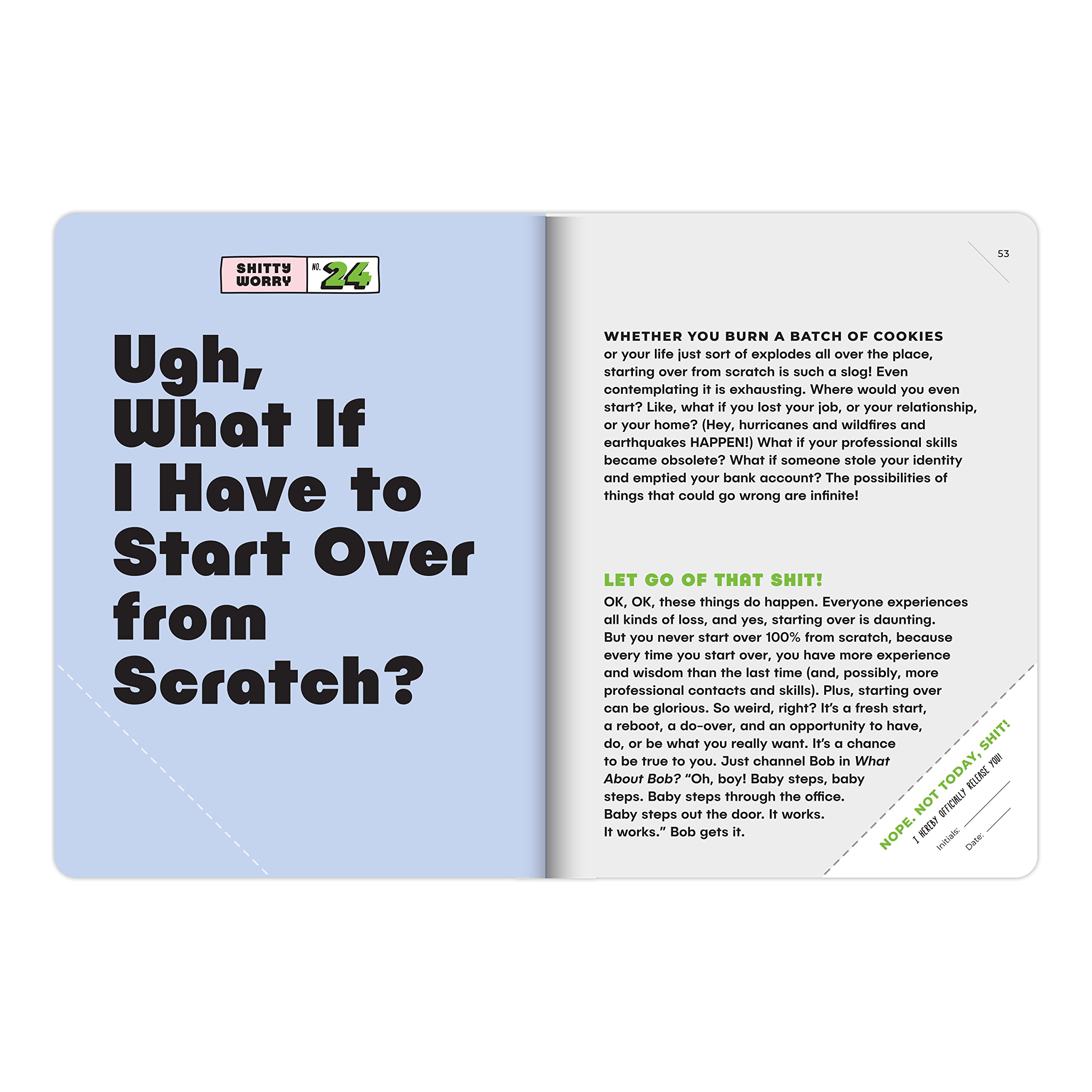 Knock Knock Let Go of That Sh*t: 45 Little, Big Ways to Relax and Let Go Of Anxiety, Stress, Catastrophizing - Image 3