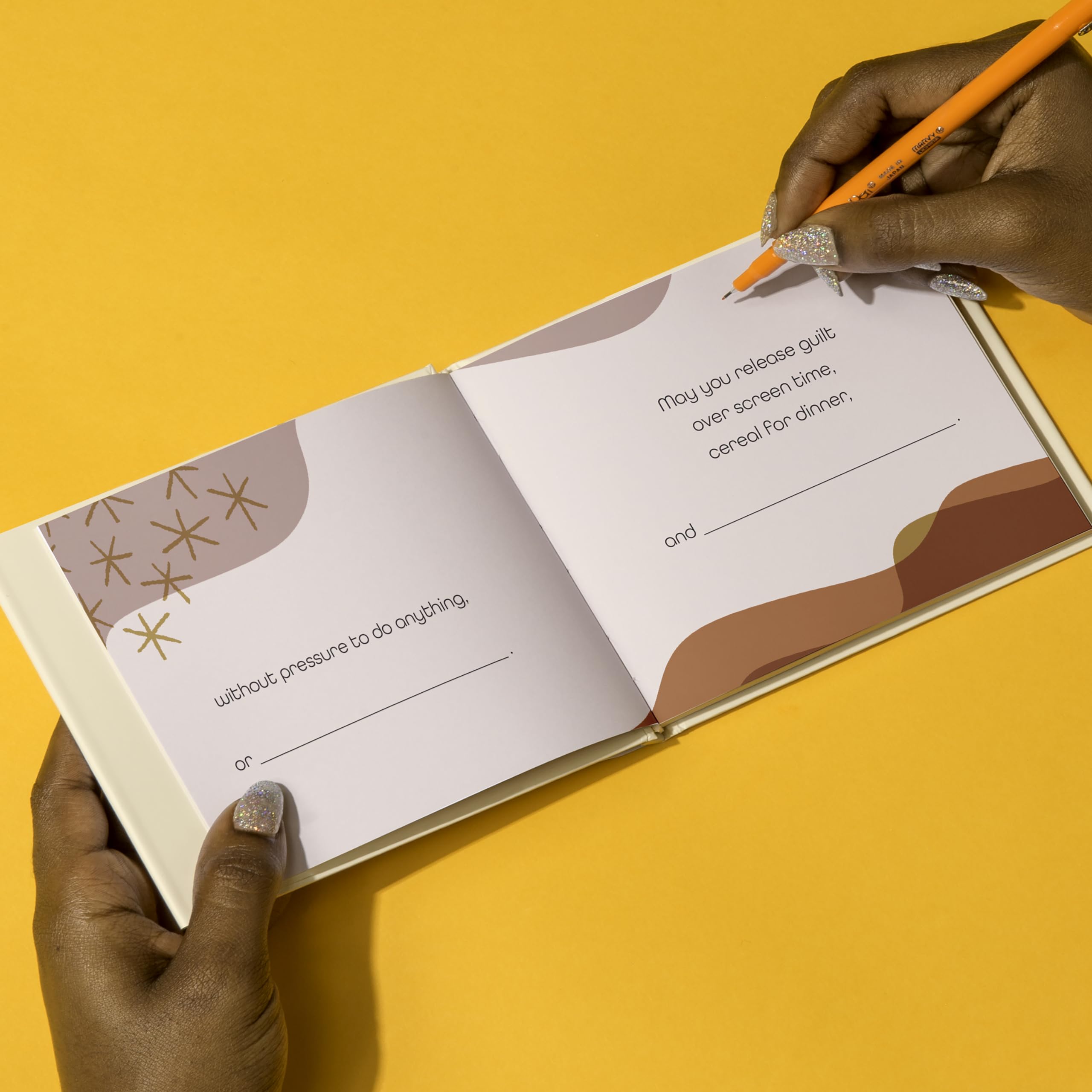 New Parent Fill-In Gift Book: A My Wishes for You Fill-In-the-Blank Book (Personalized By You) (Em & Friends Wishes for You Fill-in Books) - Image 5